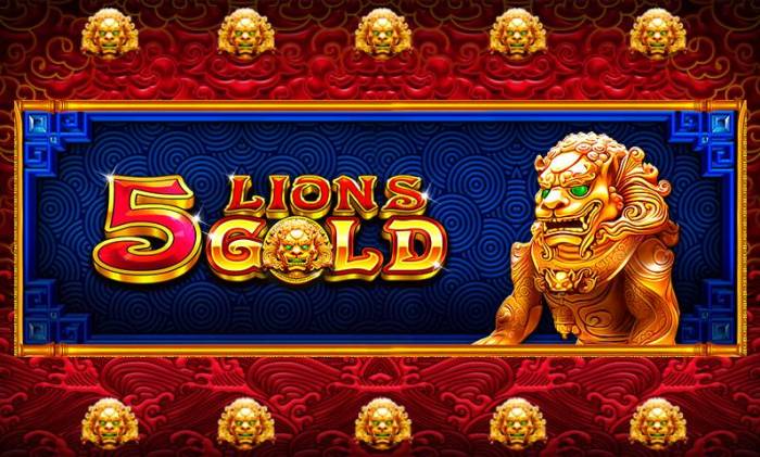 Bonus Melimpah di 5 Lions Gold Pragmatic Play