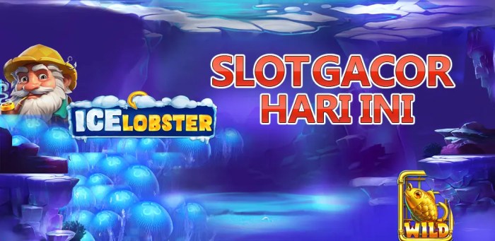 Cara Bermain Slot Iced Lobster dengan Trik Kemenangan Gacor