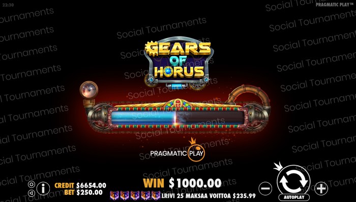 Situs slot gacor online mainkan Gear of Horus Pragmatic Play malam ini maxwin