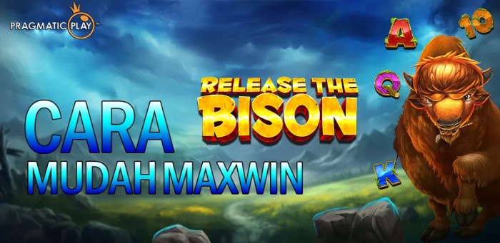 Peluang maxwin di slot gacor online Release the Bison Pragmatic Play